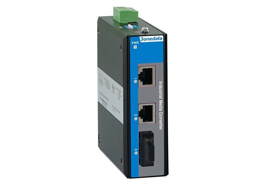 IMC100-1T1F-P220 | Bộ Chuyển Đổi Quang Điện Công Nghiệp, 1x100M Copper, 1x100M Fiber