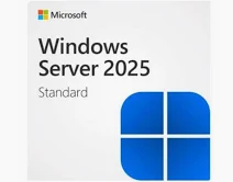 Phần mềm Windows Svr Std 2025 64Bit English 1pk DSP OEI DVD 16 Core (P73-08538)
