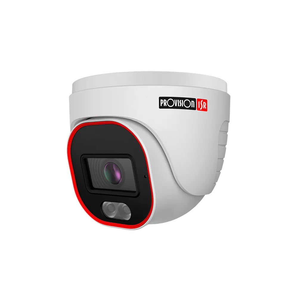 Camera Dome/Turret 2MP ống kính cố định Provision DH-320IPBN-28