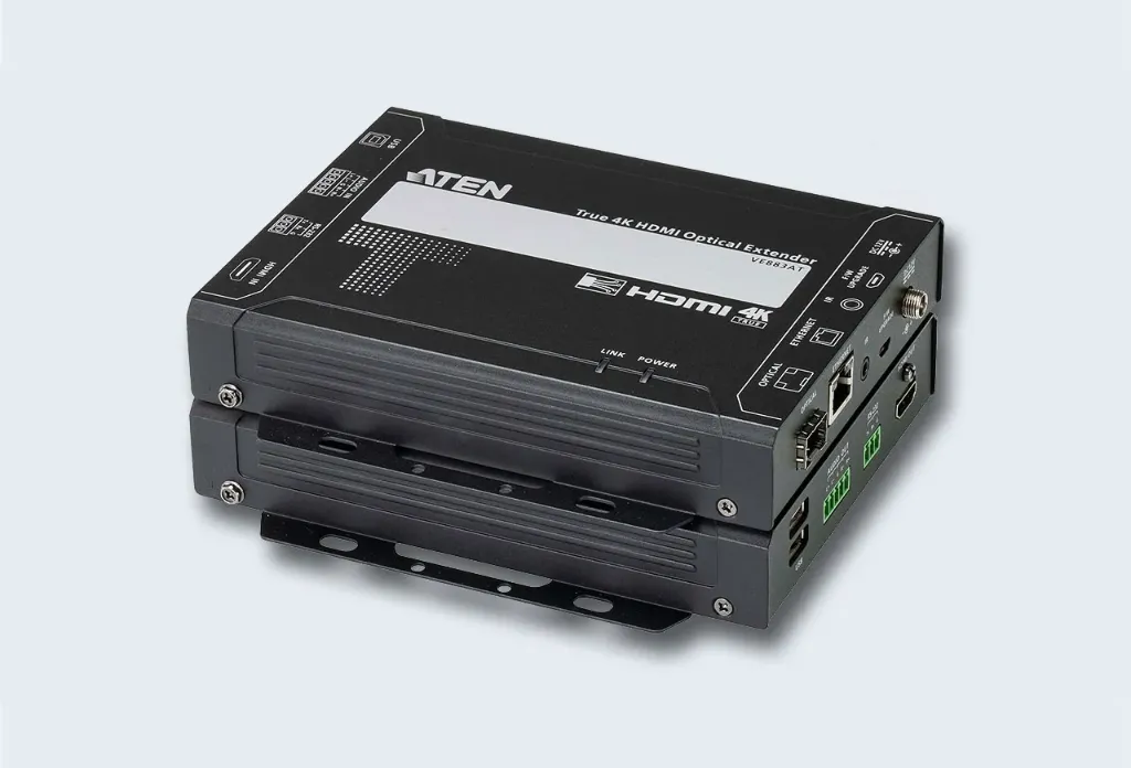 HDMI Optical Extender VE883AK2-AT-G